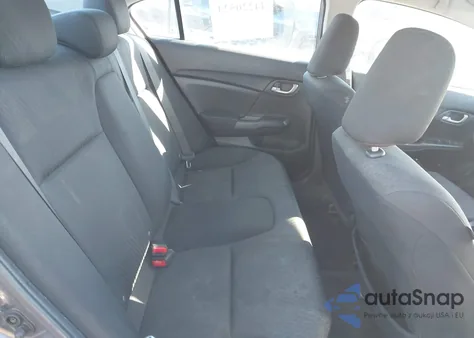 2014 Honda Civic Lx z USA, uszkodzony, nr VIN 19XFB2F54EE238290